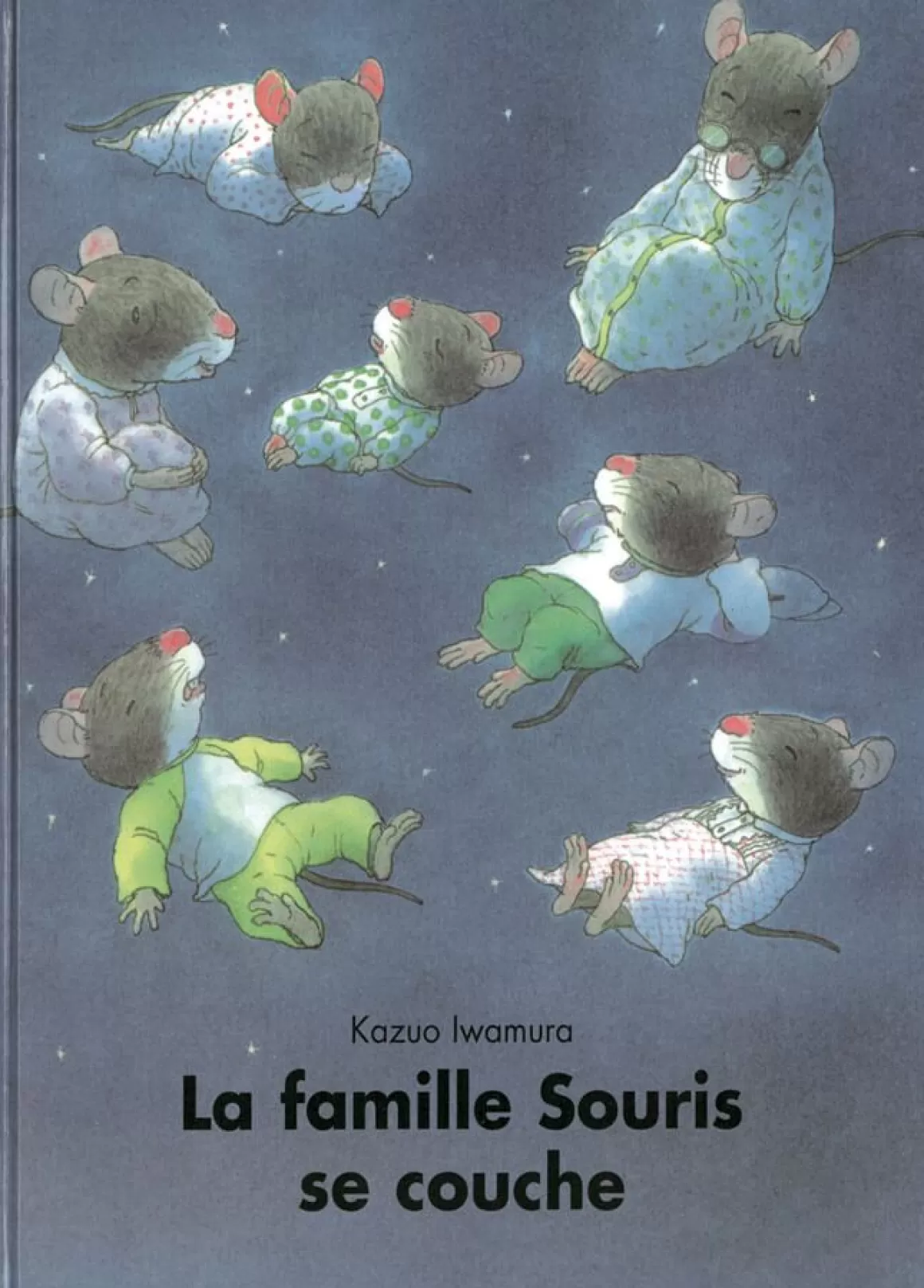 Moulin Roty Livre La famille souris se couche de Iwamura Kazuo Best Sale