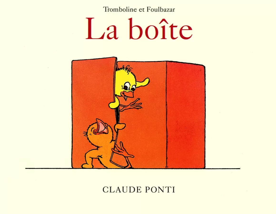 Moulin Roty Livre Tromboline et Foulbazar La bou00eete de Claude Ponti New