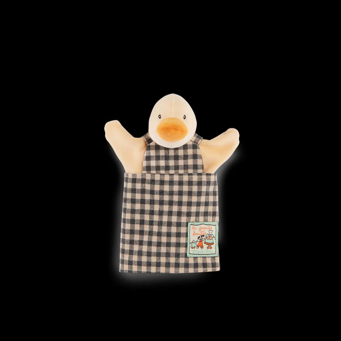 Moulin Roty Marionnette Amu00e9du00e9e le canard Les Marionnettes Fashion