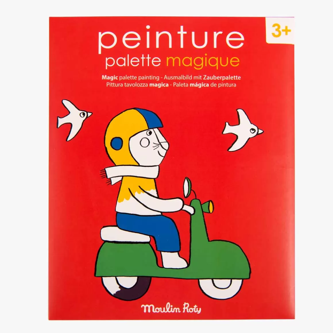 Moulin Roty Peinture palette magique Online