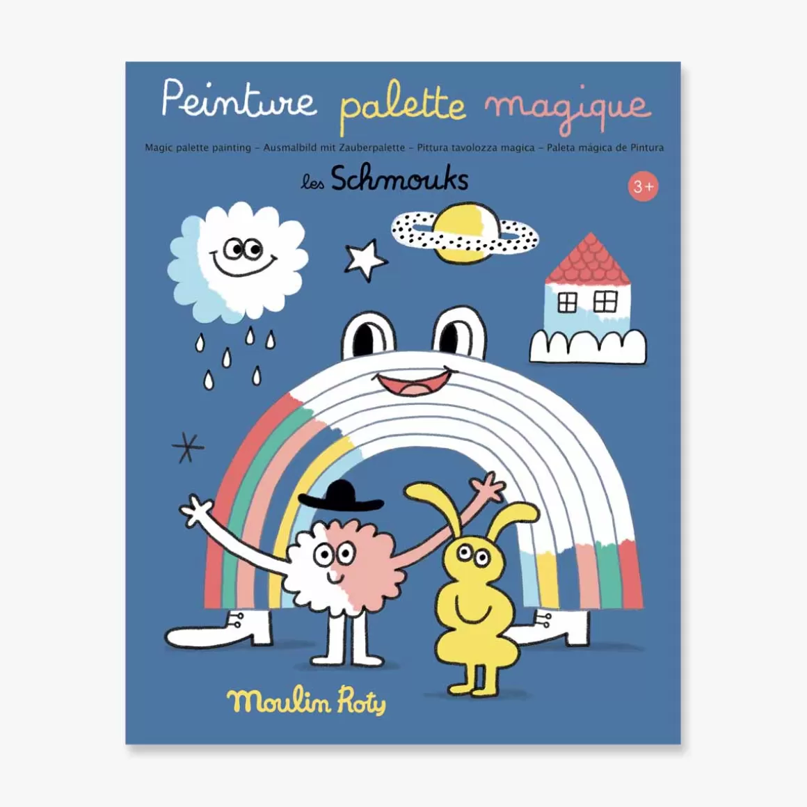 Moulin Roty Peinture palette magique Shop