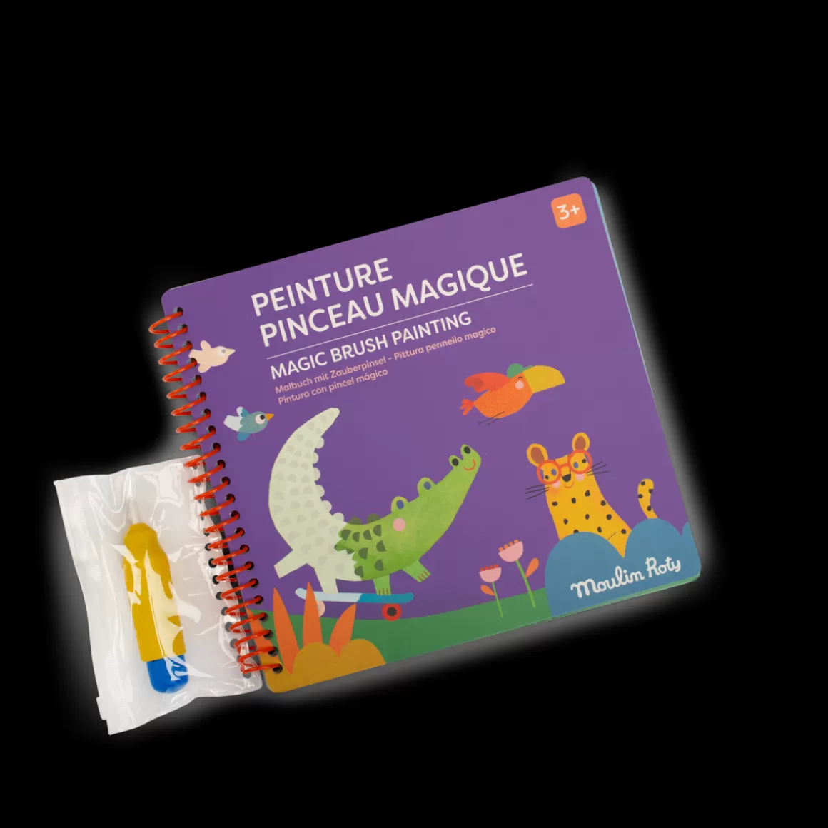 Moulin Roty Peinture pinceau magique Hot