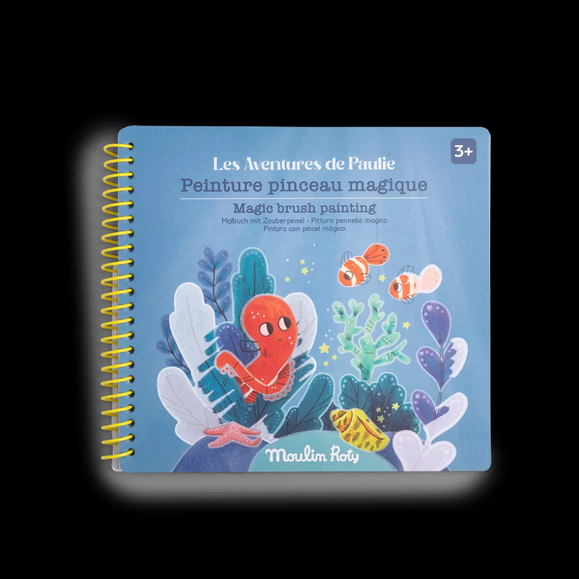 Moulin Roty Peinture pinceau magique Best Sale