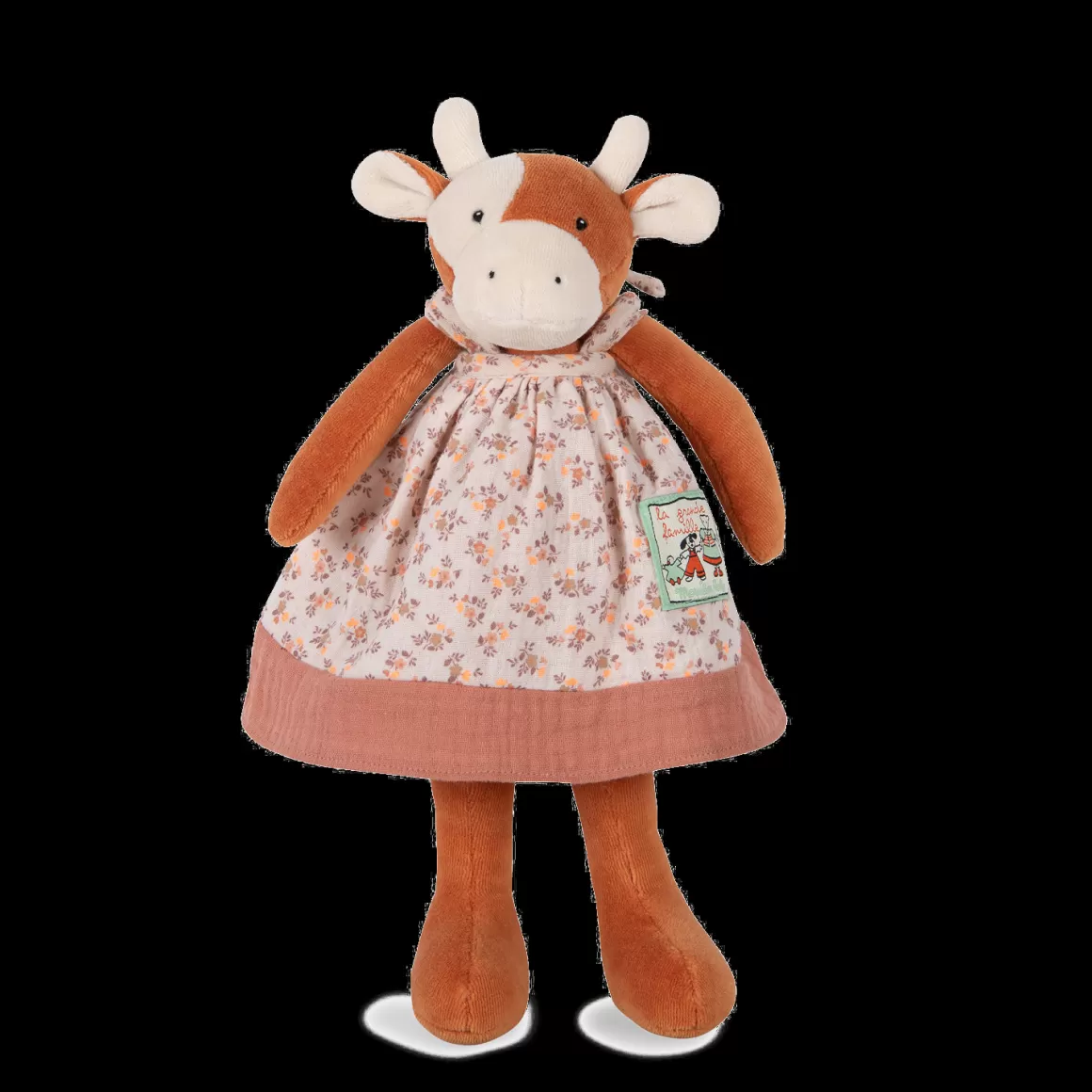 Moulin Roty Peluche Charlotte la vache Les Petits Fru00e8res Sale