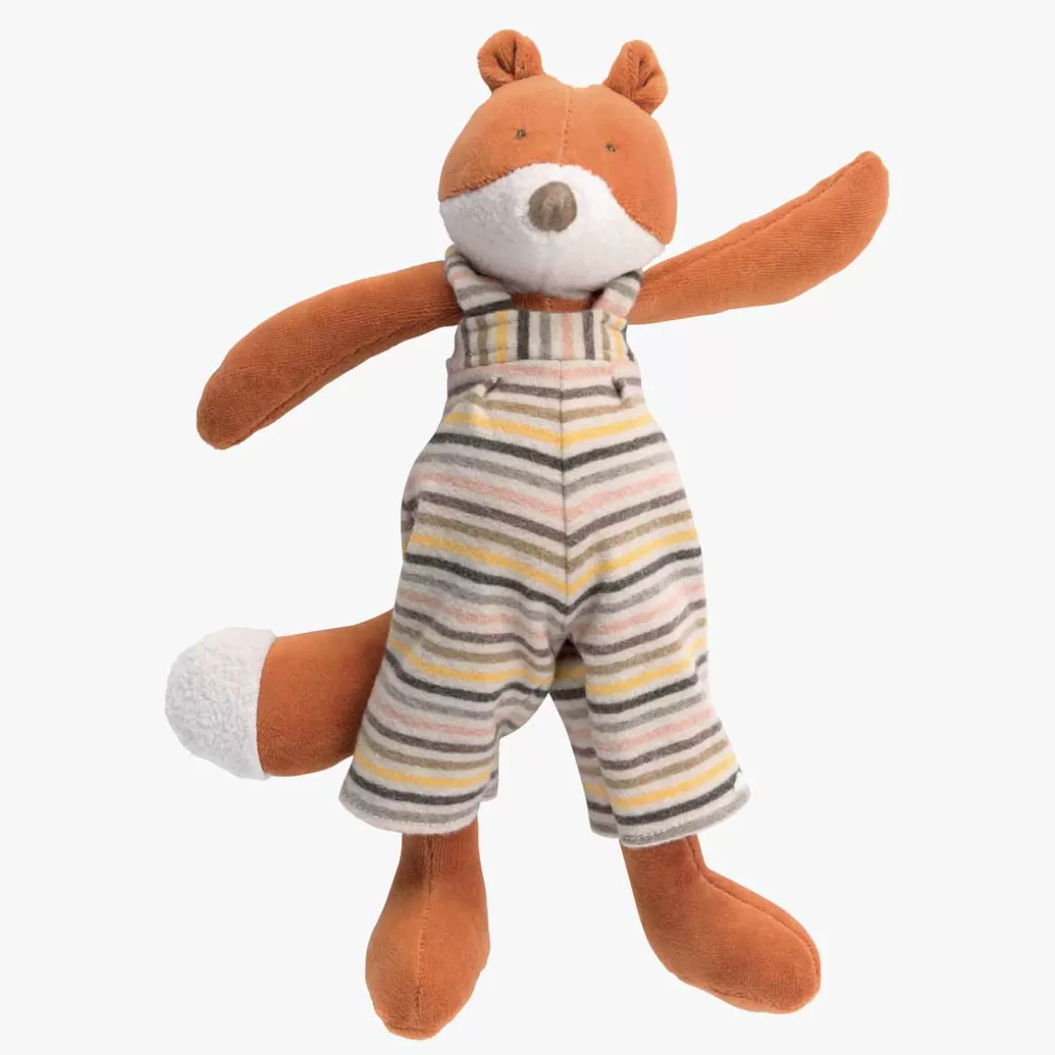 Moulin Roty Peluche Gaspard le renard Les Petits Fru00e8res Shop