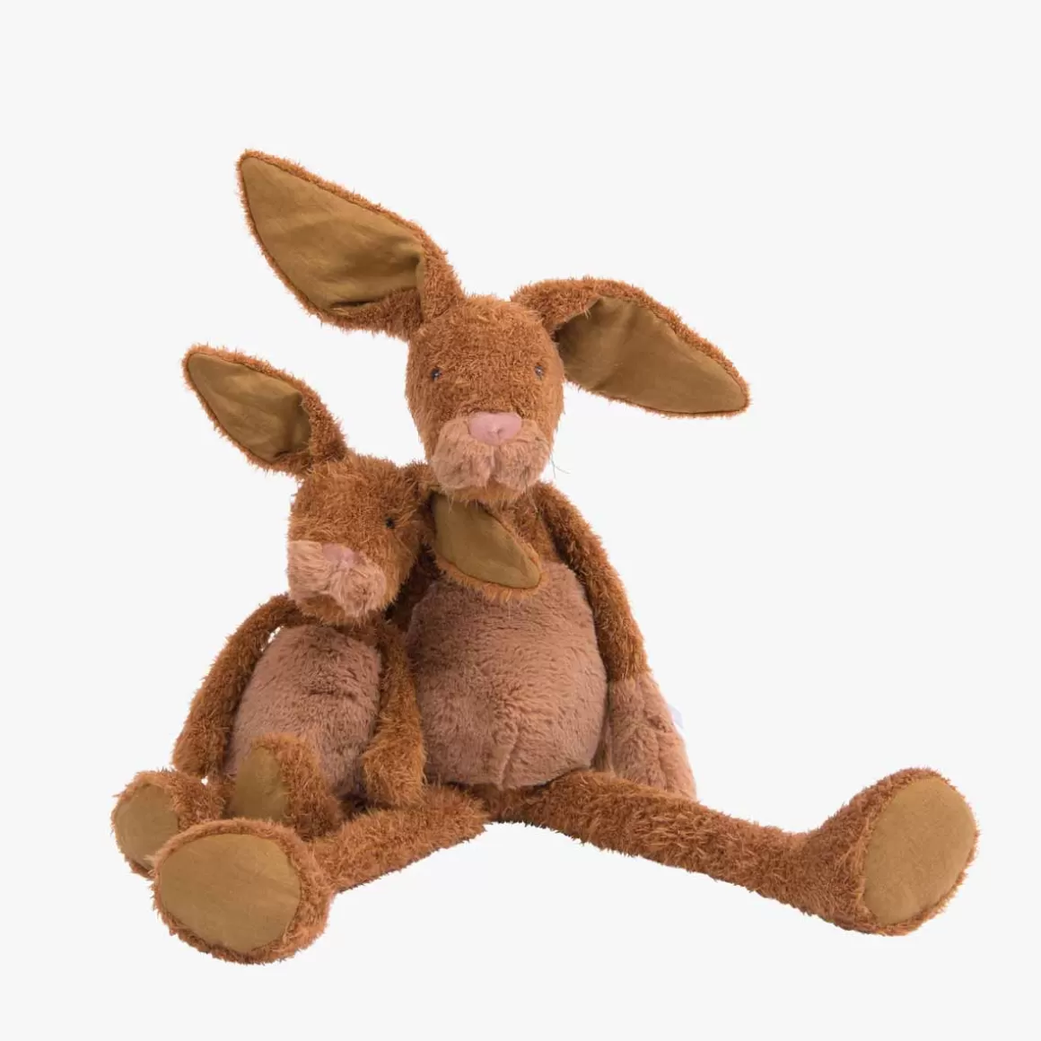 Moulin Roty Peluche grand lapin New