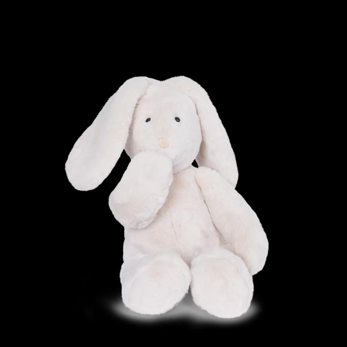 Moulin Roty Peluche Grand lapin cru00e8me 43 cm Best