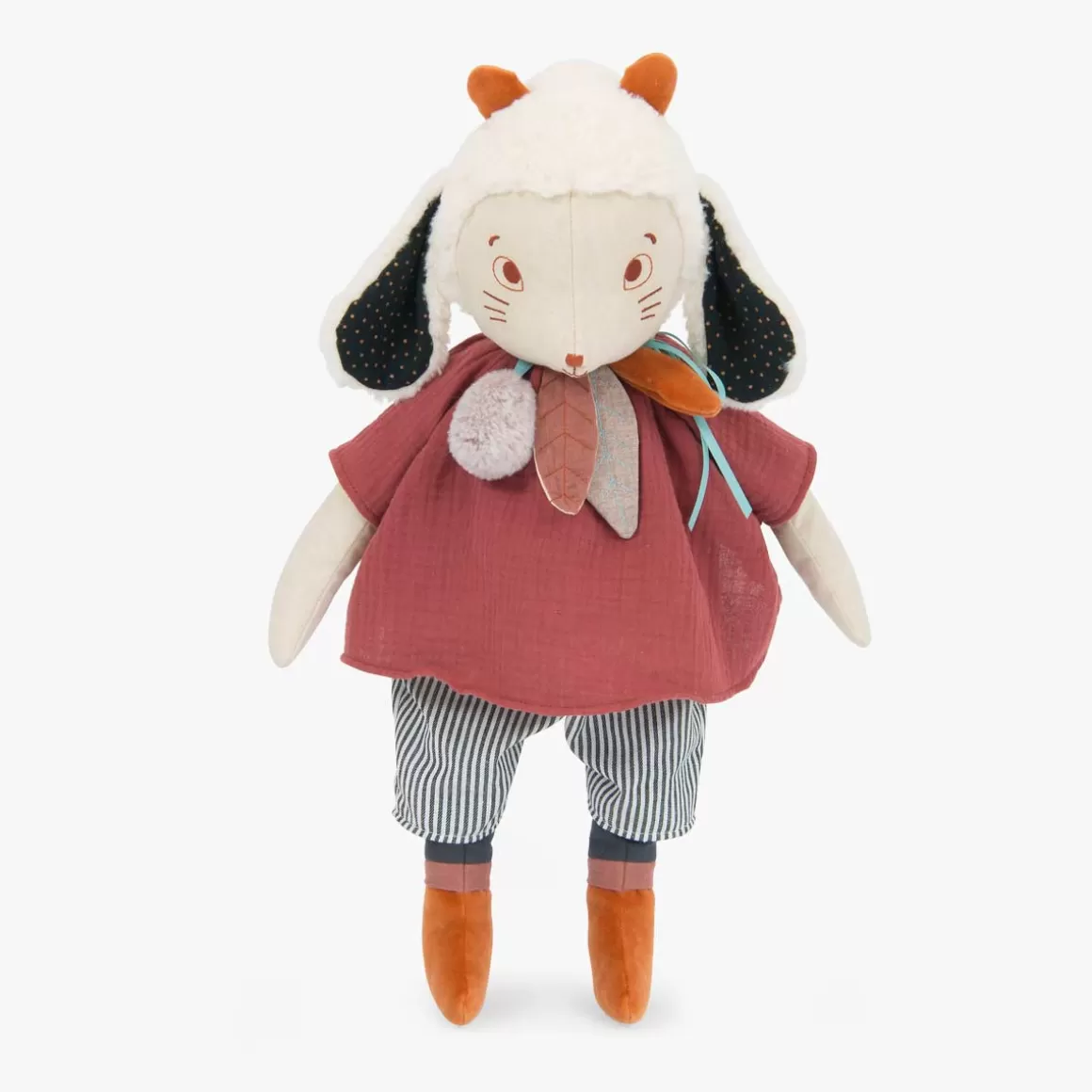 Moulin Roty Peluche grand mouton Fenouil Online