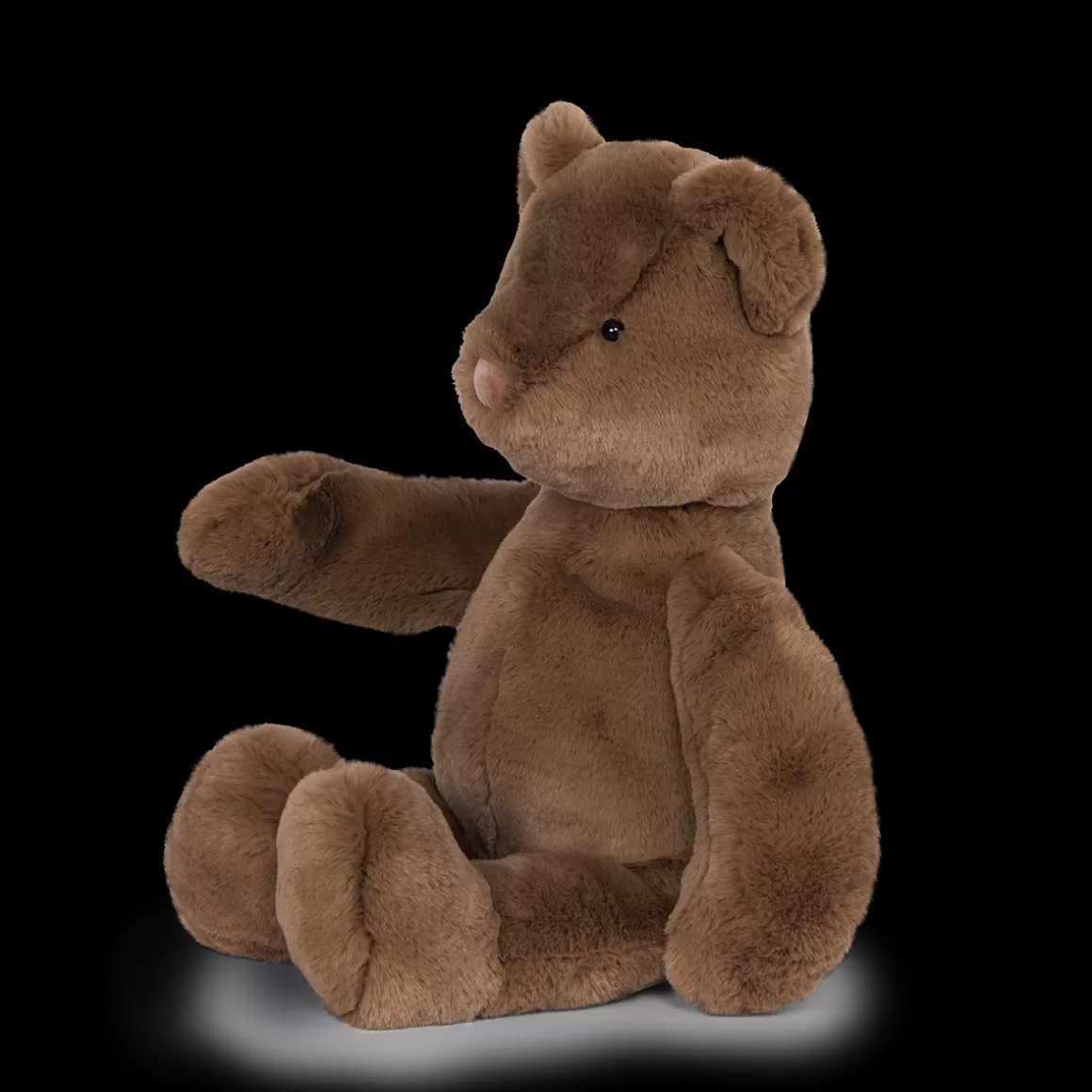 Moulin Roty Peluche Grand ours marron 43 cm Hot