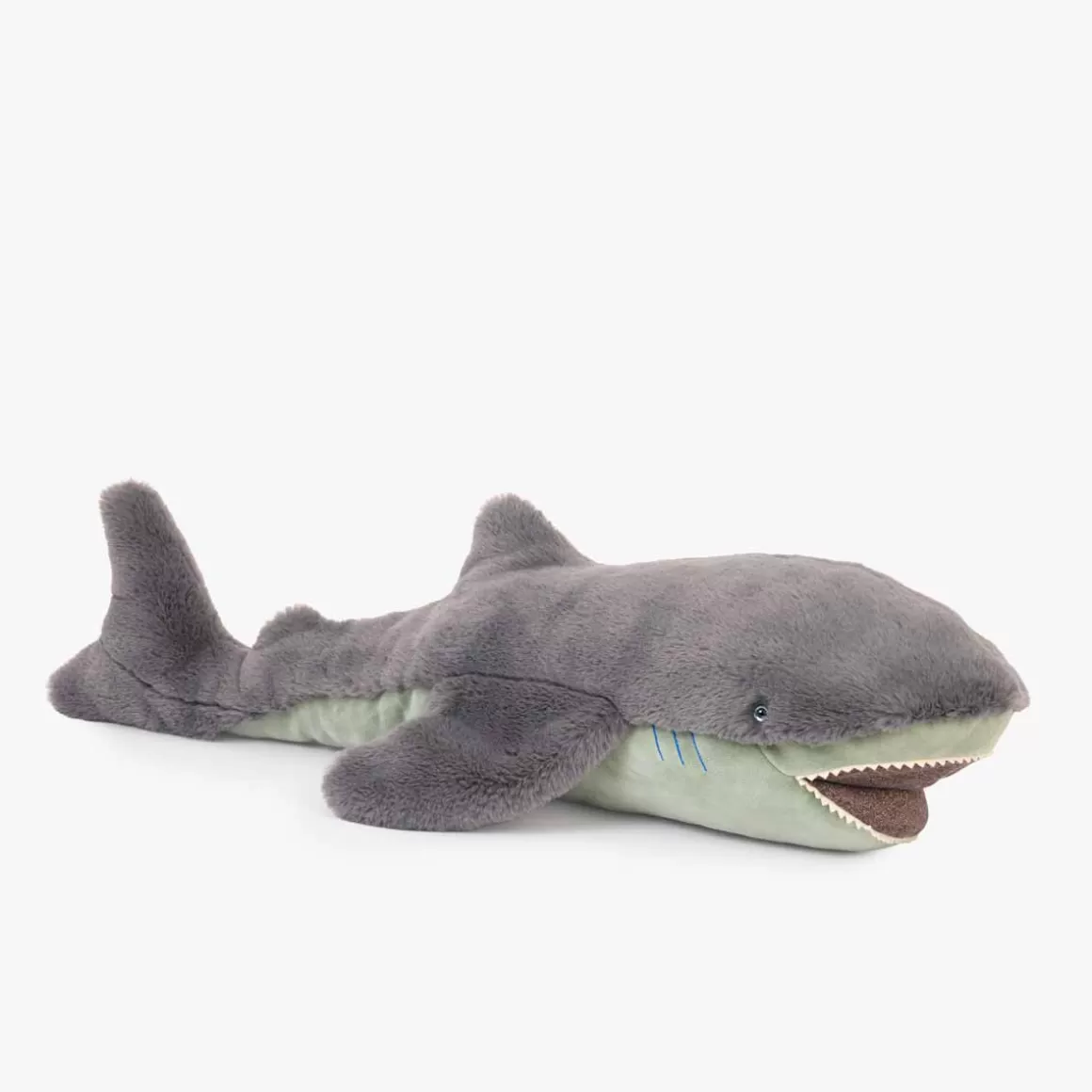 Moulin Roty Peluche Grand requin Discount