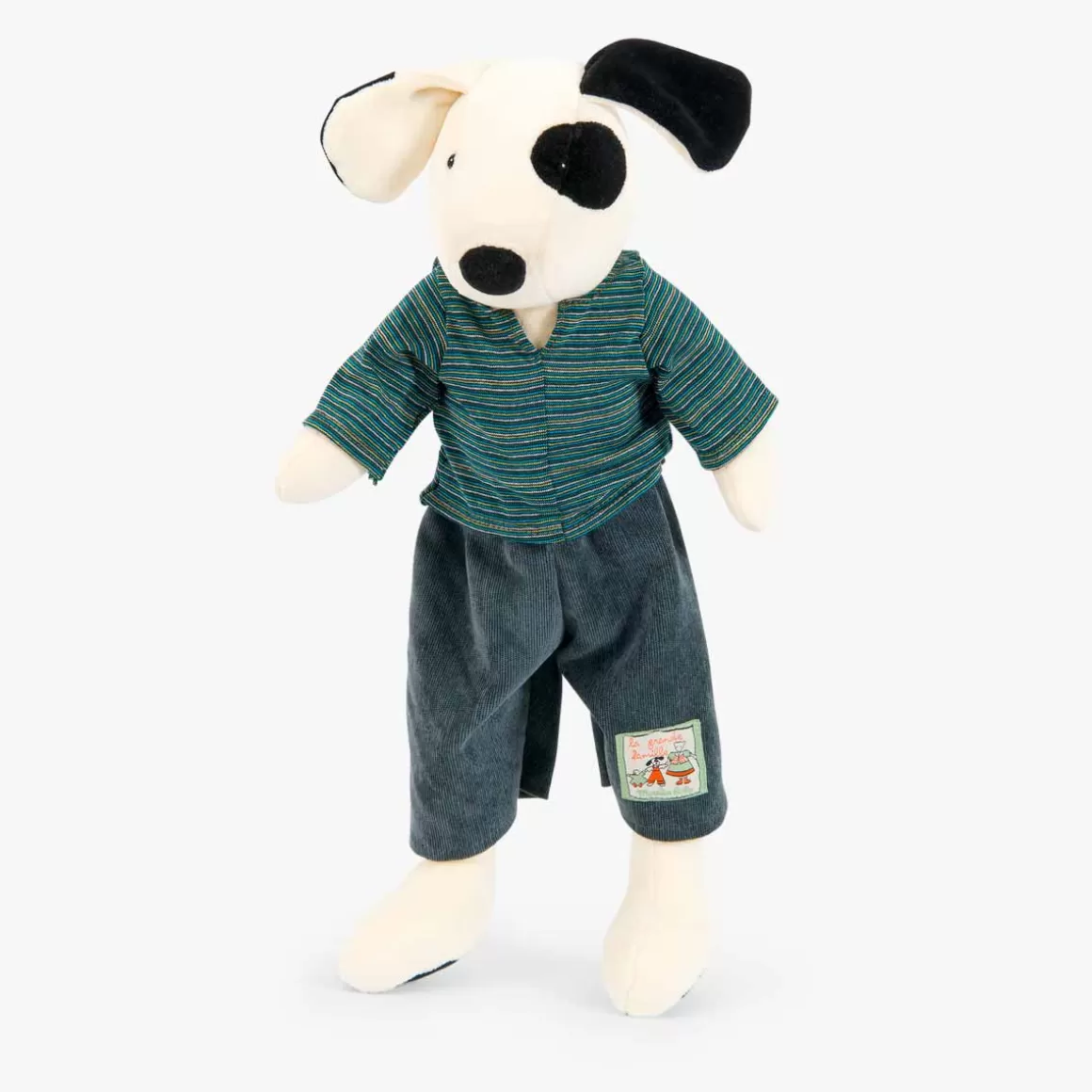 Moulin Roty Peluche Julius le chien 50 cm Online