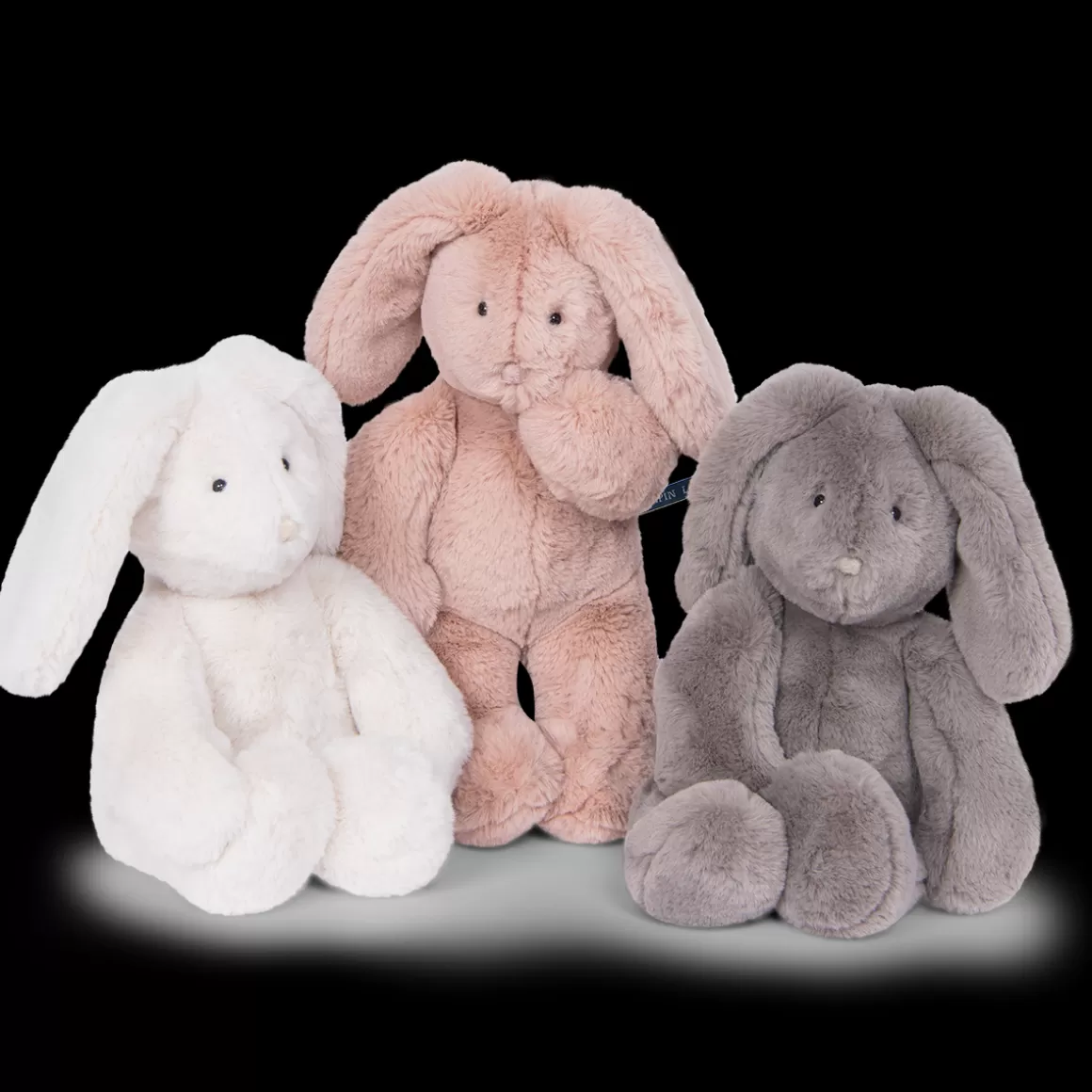 Moulin Roty Peluche Lapin cru00e8me 32 cm Sale