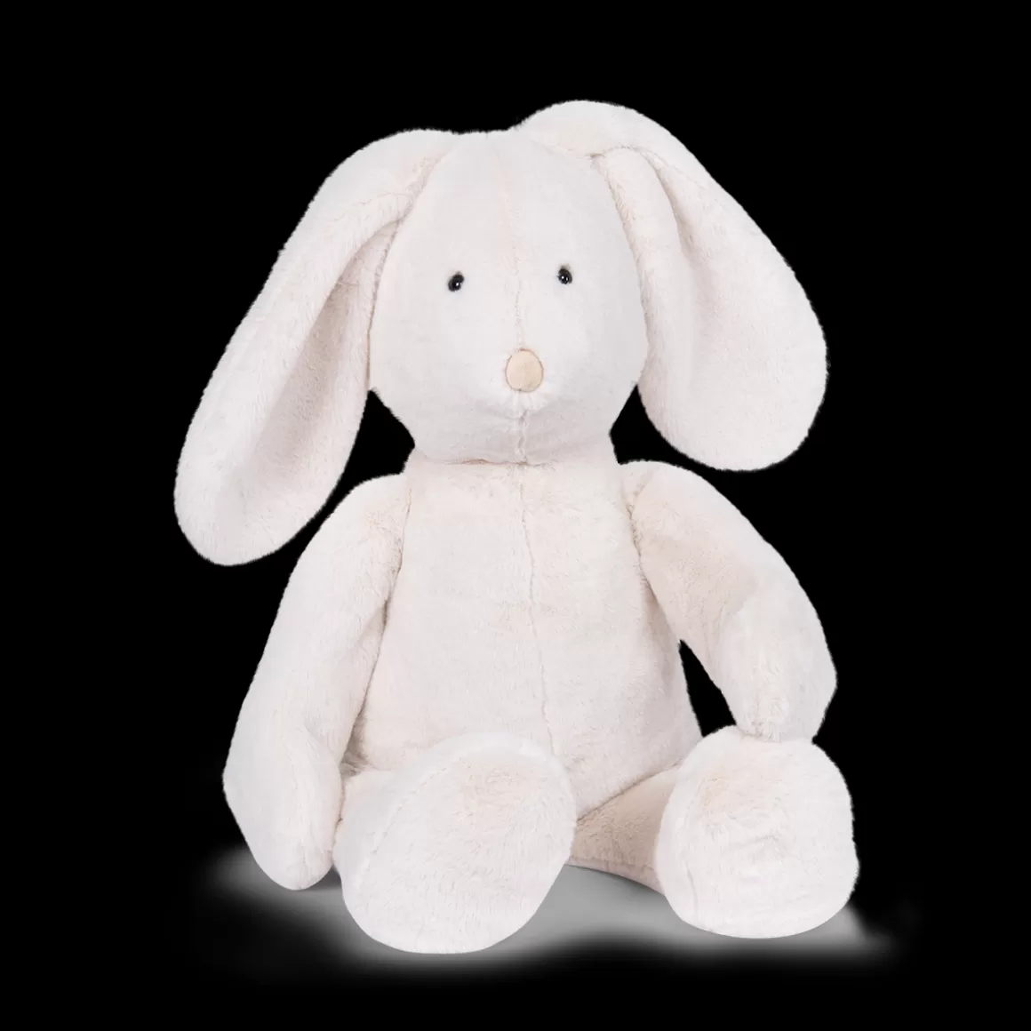 Moulin Roty Peluche Lapin gu00e9ant cru00e8me 70 cm Shop