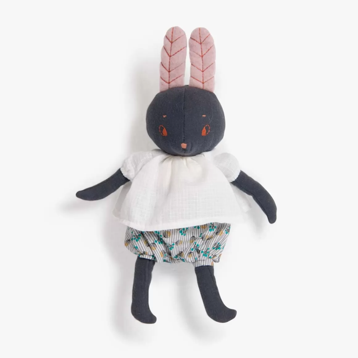 Moulin Roty Peluche lapin Lune New