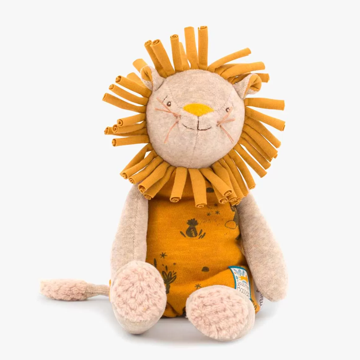 Moulin Roty Peluche Lion Paprika Flash Sale