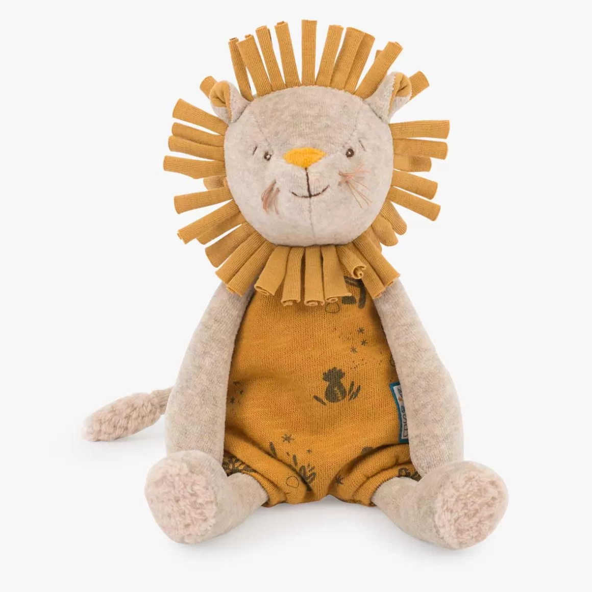 Moulin Roty Peluche musicale Lion Online