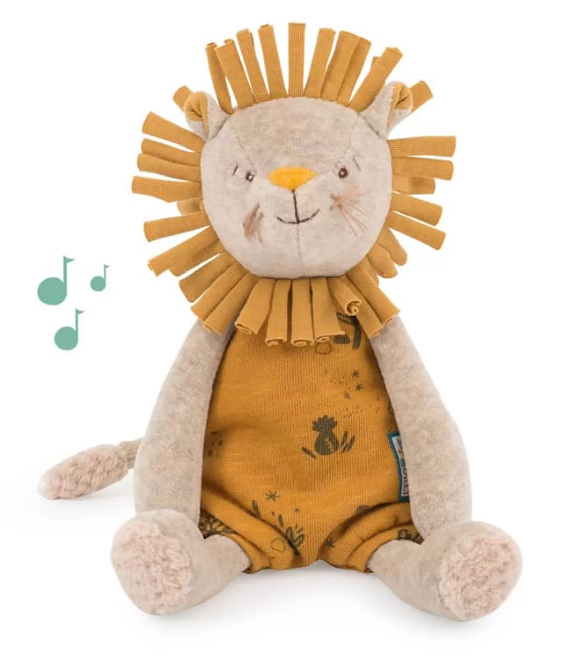 Moulin Roty Peluche musicale Lion Online