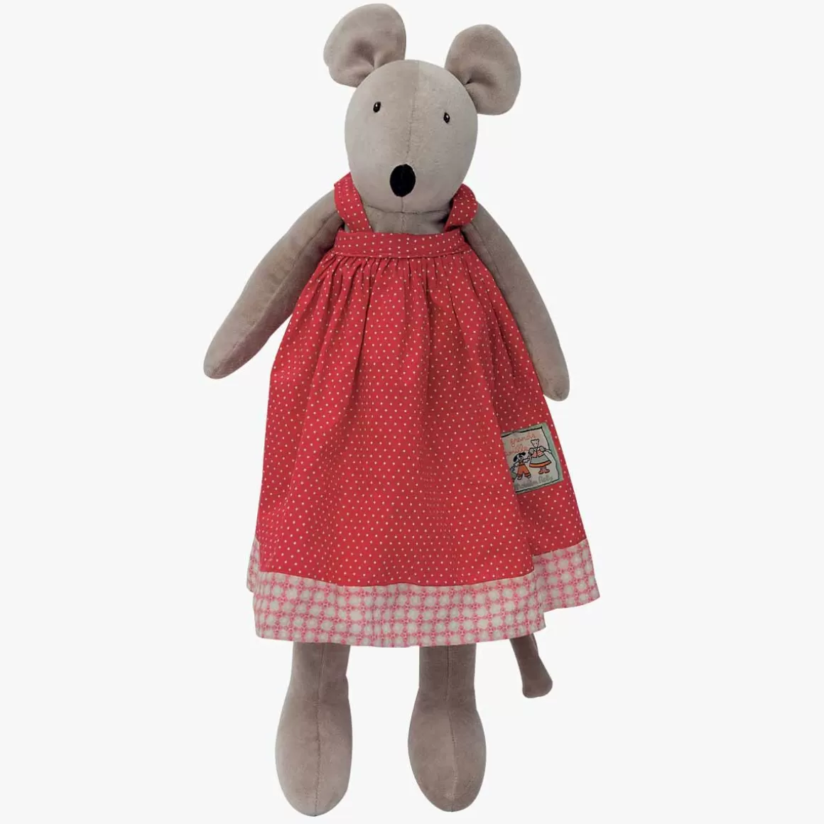 Moulin Roty Peluche Nini la souris Les Parents Online