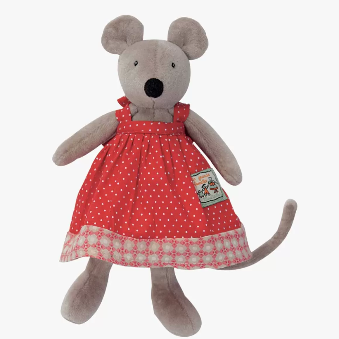 Moulin Roty Peluche Nini la souris Les Tout-Petits Flash Sale