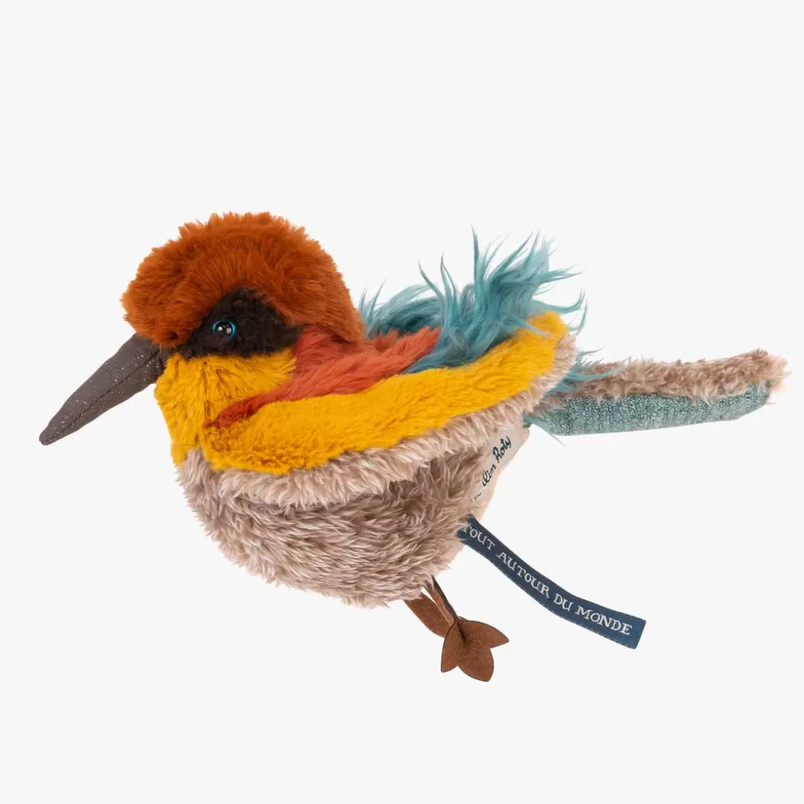 Moulin Roty Peluche Oiseau guu00eapier Discount