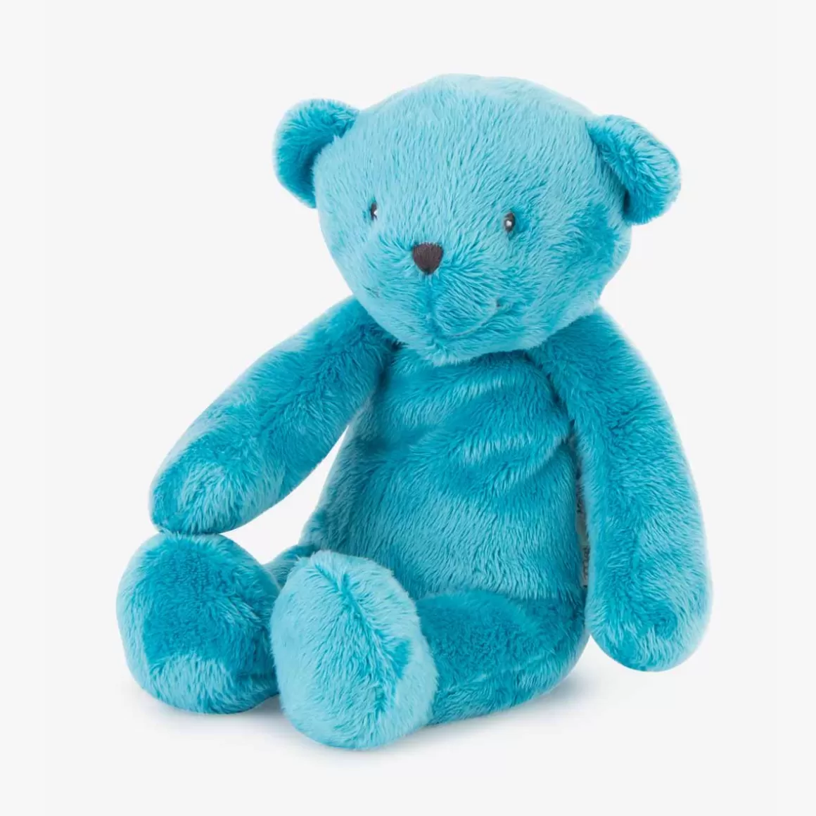 Moulin Roty Peluche Ours bleu 30 cm Les P'tits Doudous de l'hu00f4pital Flash Sale