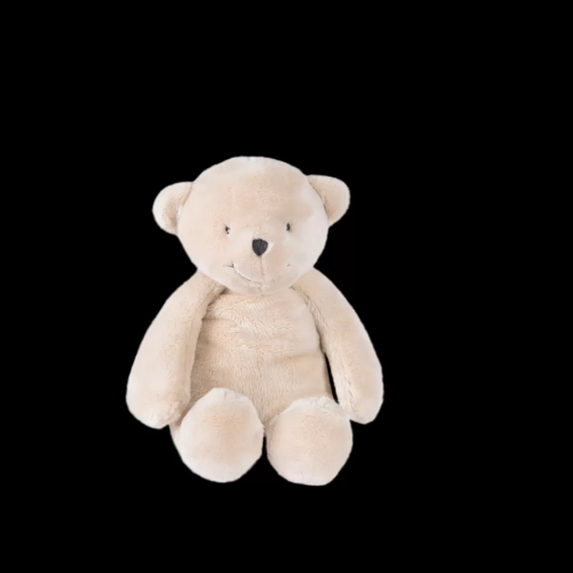 Moulin Roty Peluche Ours cru00e8me - 30 cm Les p'tits doudous de l'hu00f4pital Outlet