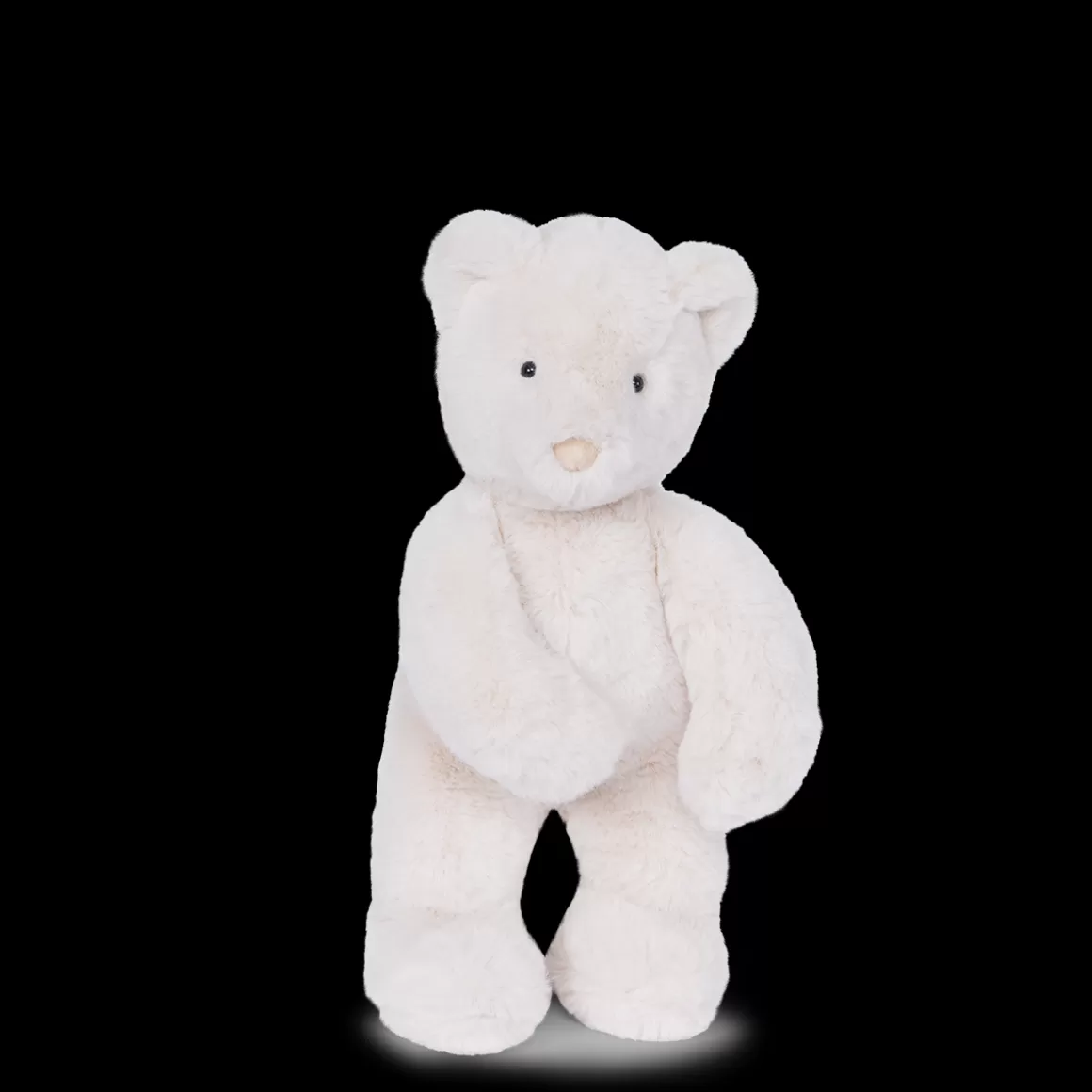 Moulin Roty Peluche Ours cru00e8me 34 cm Hot