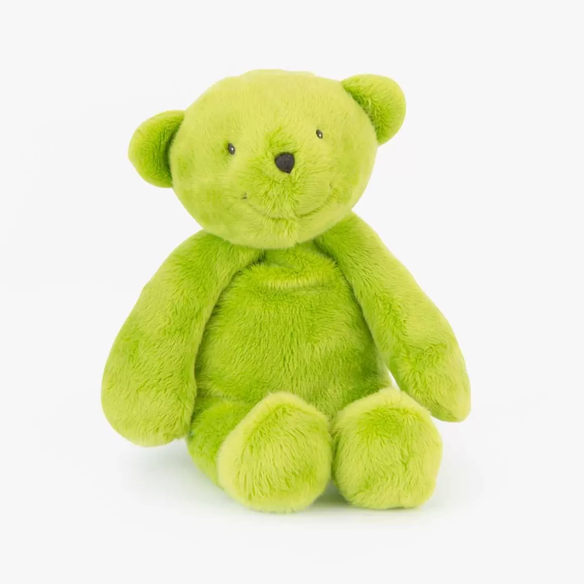 Moulin Roty Peluche Ours vert 30 cm Les P'tits Doudous de l'hu00f4pital Best