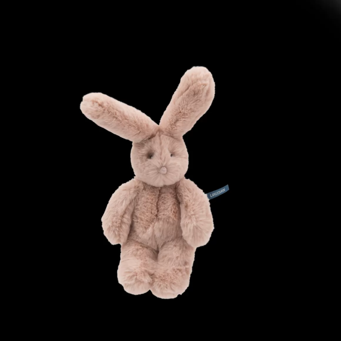 Moulin Roty Peluche petit Lapin rose Best