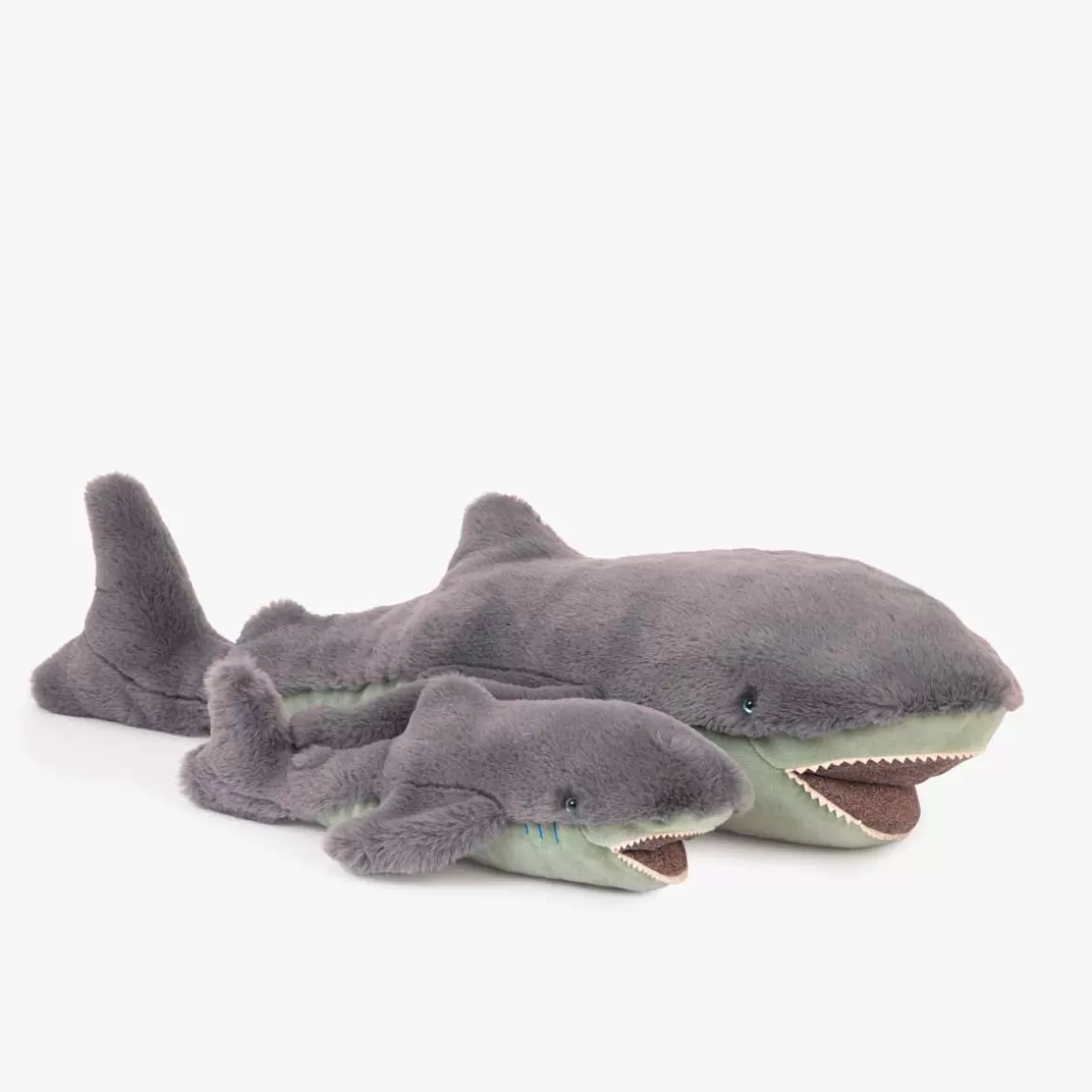 Moulin Roty Peluche Petit requin Discount