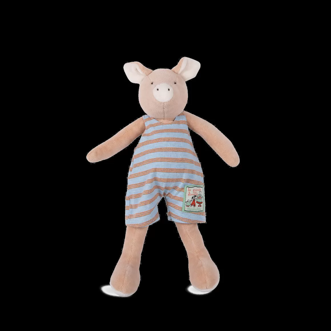 Moulin Roty Peluche Philu00e9mon le cochon Les Petits Fru00e8res Hot