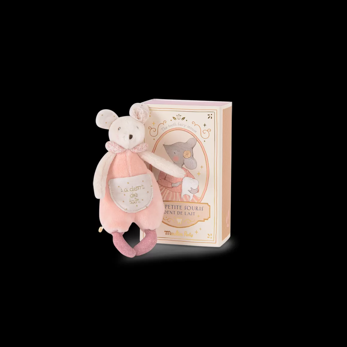 Moulin Roty Peluche souris dent de lait Store