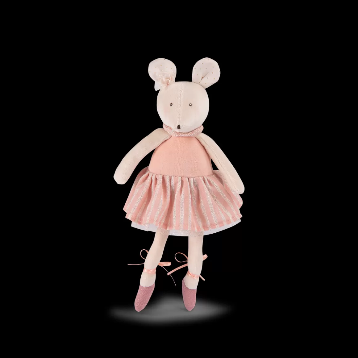 Moulin Roty Peluche Souris rose Store