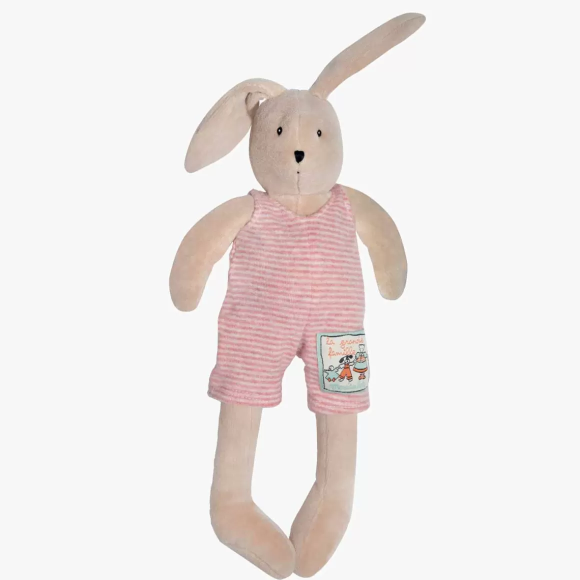 Moulin Roty Peluche Sylvain le lapin Les Petits Fru00e8res Cheap