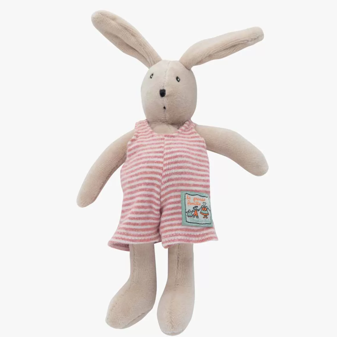 Moulin Roty Peluche Sylvain le lapin Les Tout-Petits Best