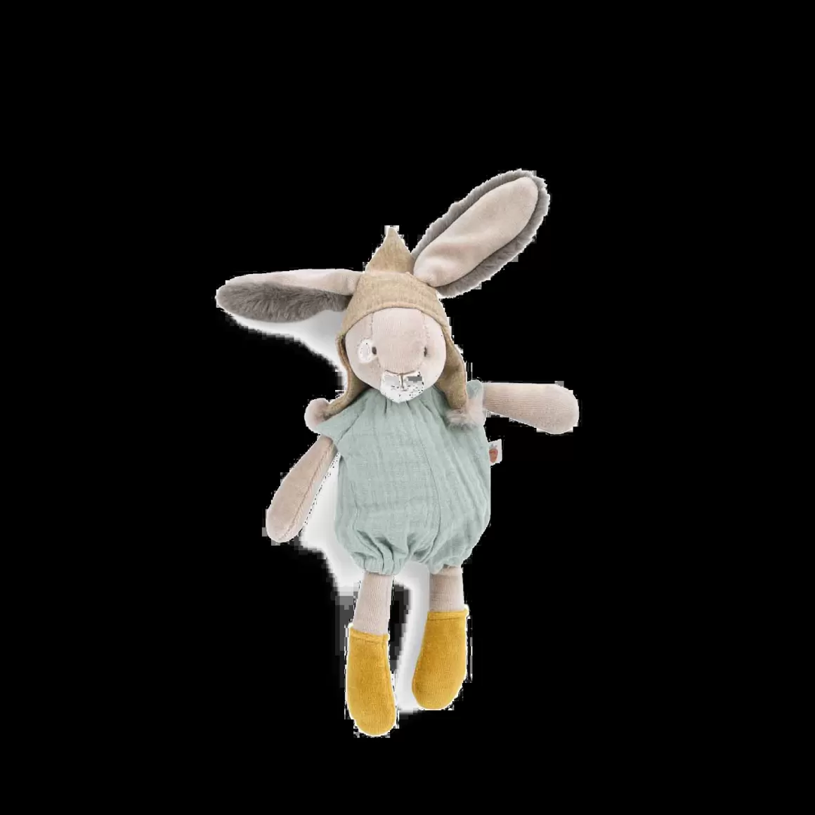 Moulin Roty Petite peluche Lapin sauge Clearance