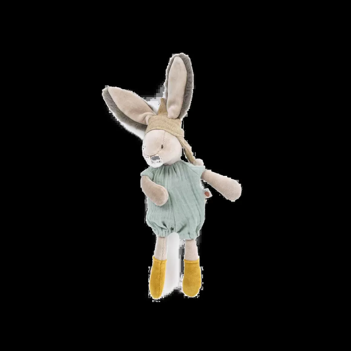 Moulin Roty Petite peluche Lapin sauge Clearance