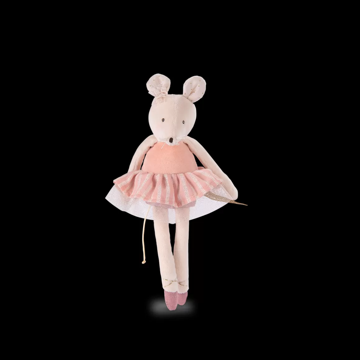 Moulin Roty Petite peluche Souris rose Online