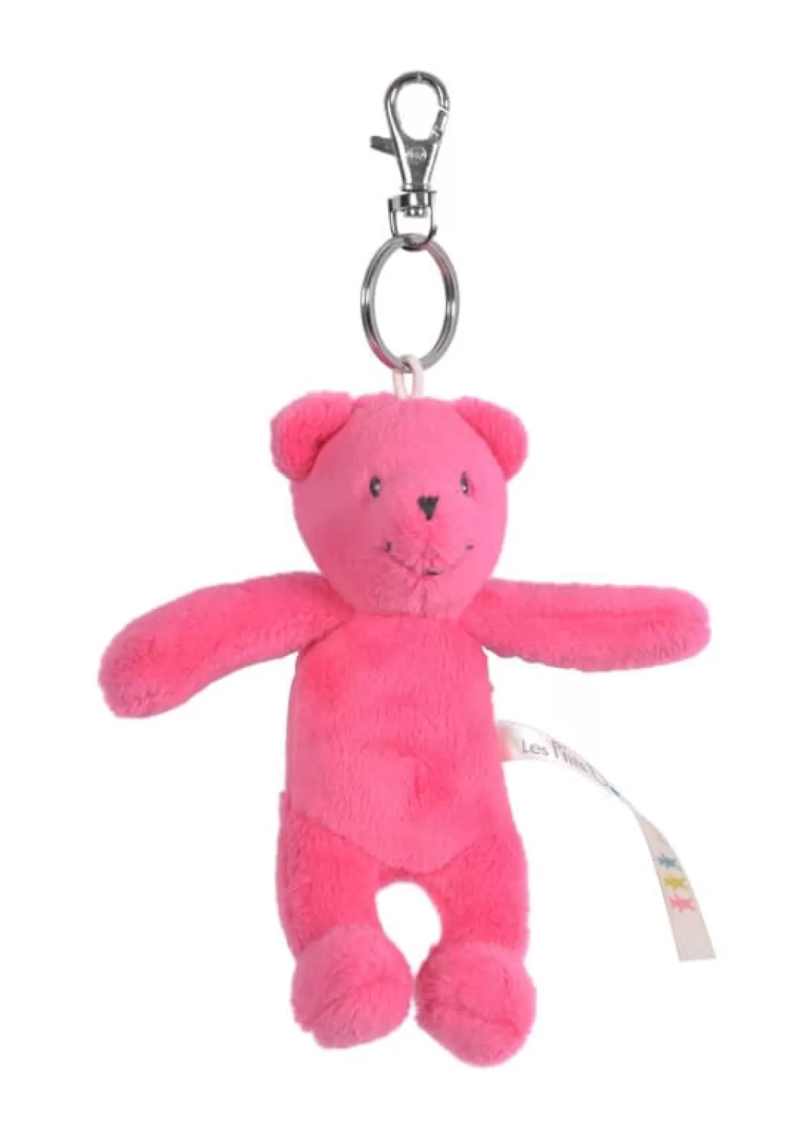 Moulin Roty Porte-clu00e9s ours rose Les P'tits Doudous de l'hu00f4pital Cheap