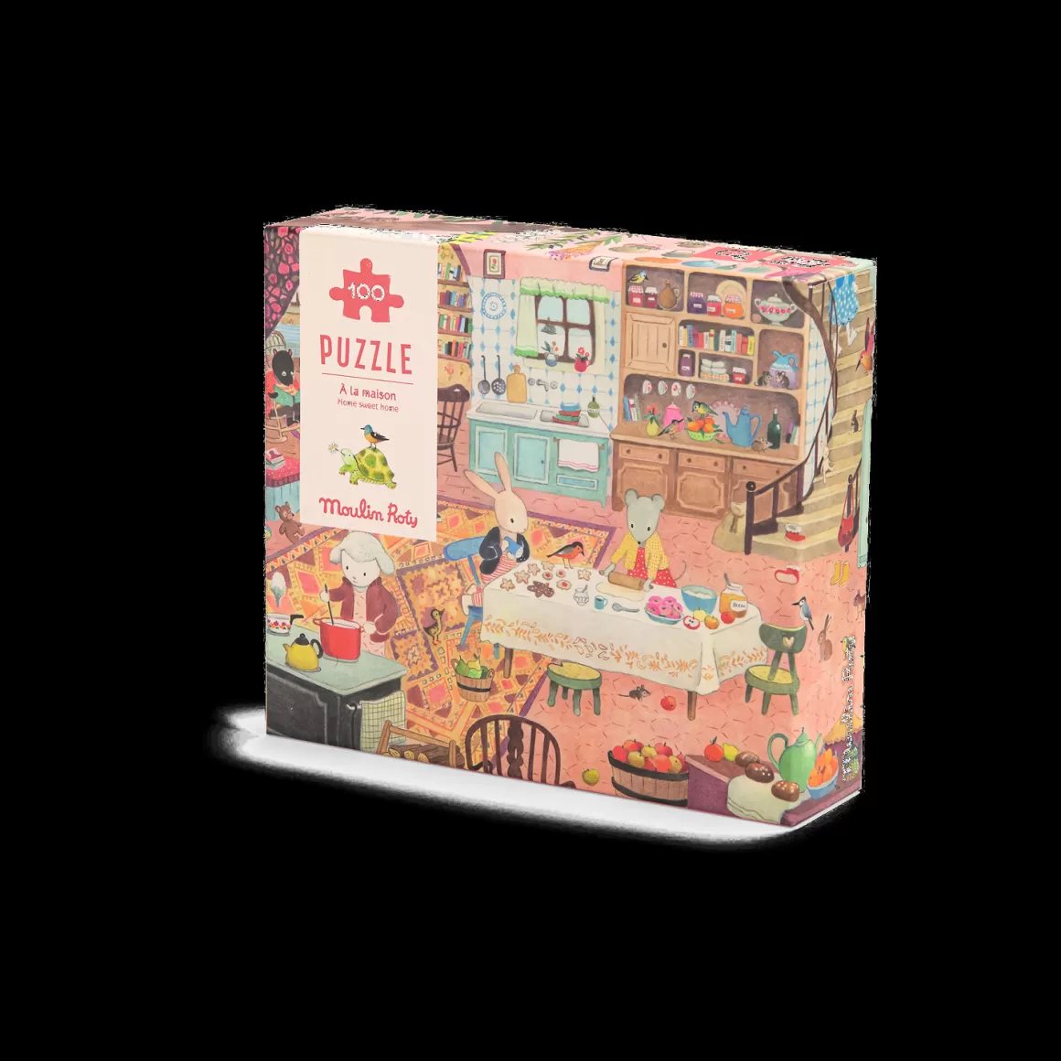 Moulin Roty Puzzle d'observation A la maison 100 piu00e8ces Clearance