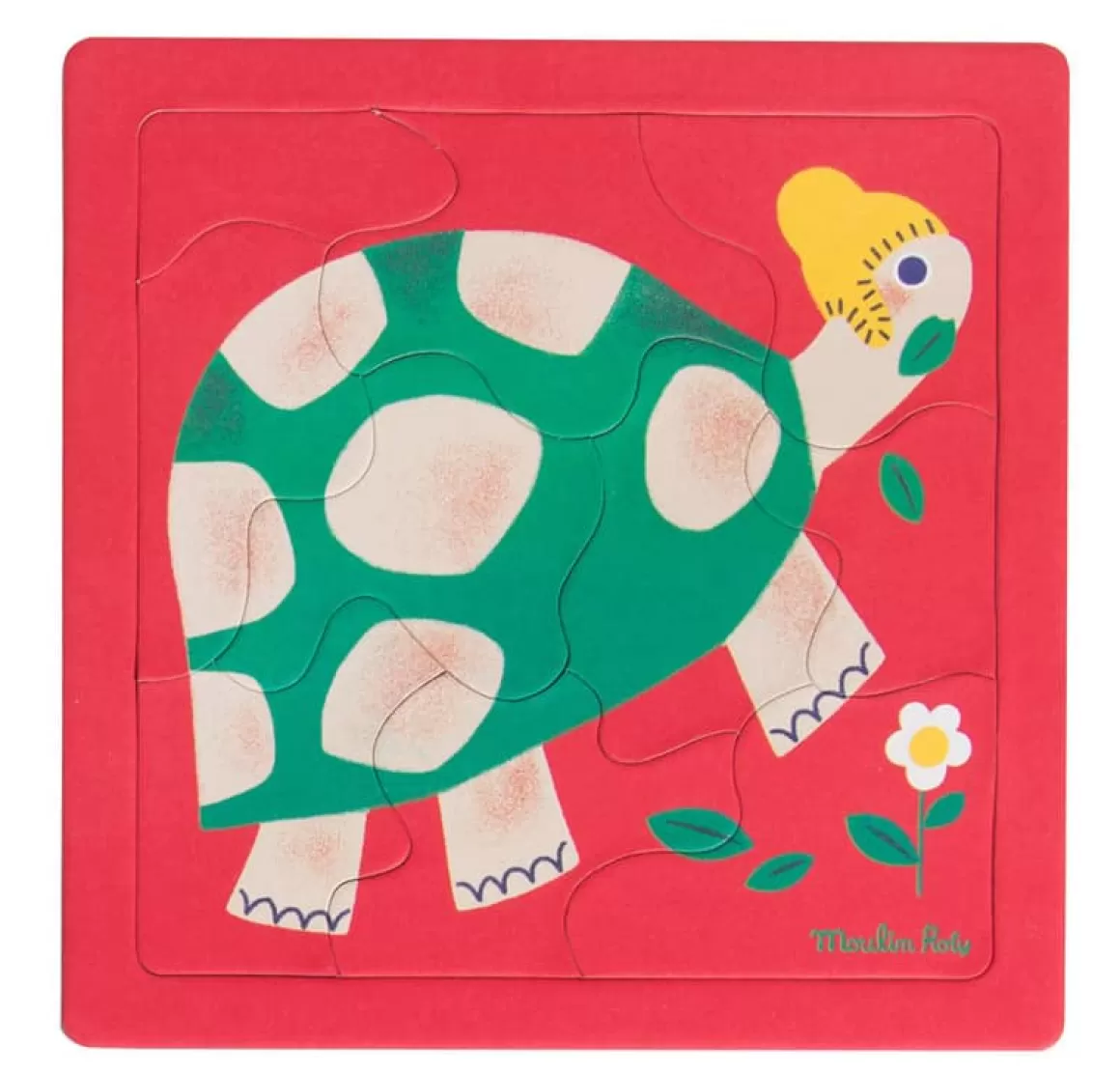 Moulin Roty Puzzle tortue 10 piu00e8ces Les Bambins Sale