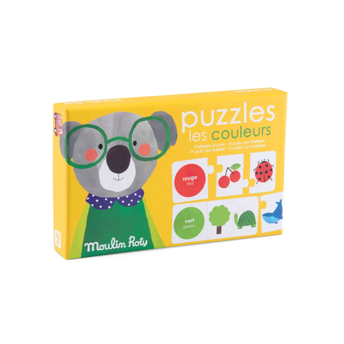 Moulin Roty Puzzles les couleurs Shop