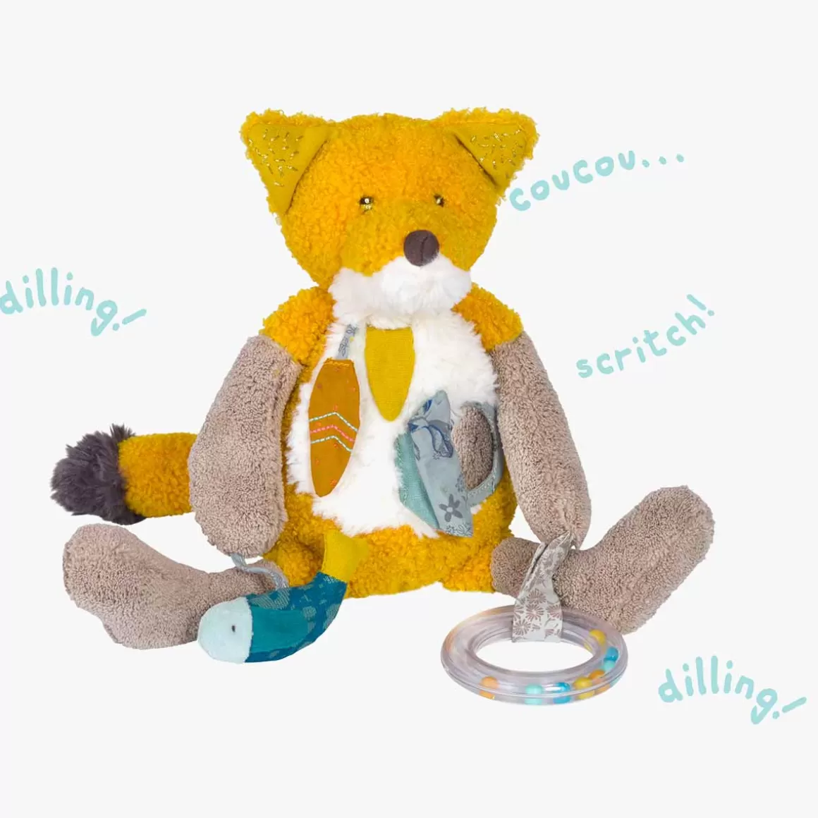 Moulin Roty Renard d'activitu00e9s Discount