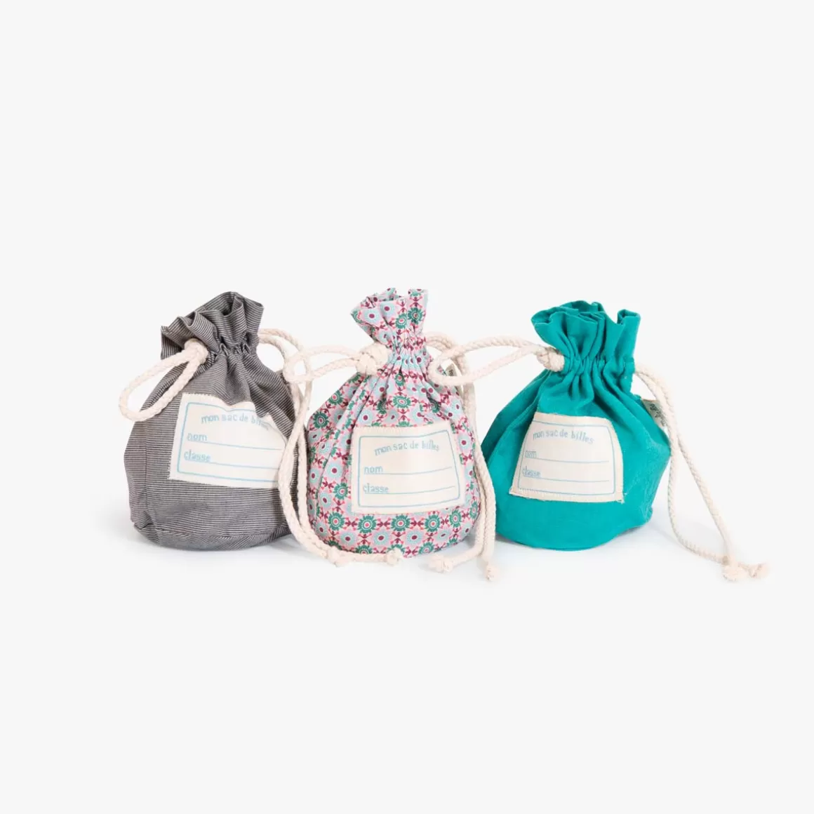 Moulin Roty Sac de billes Bon Point ! Discount