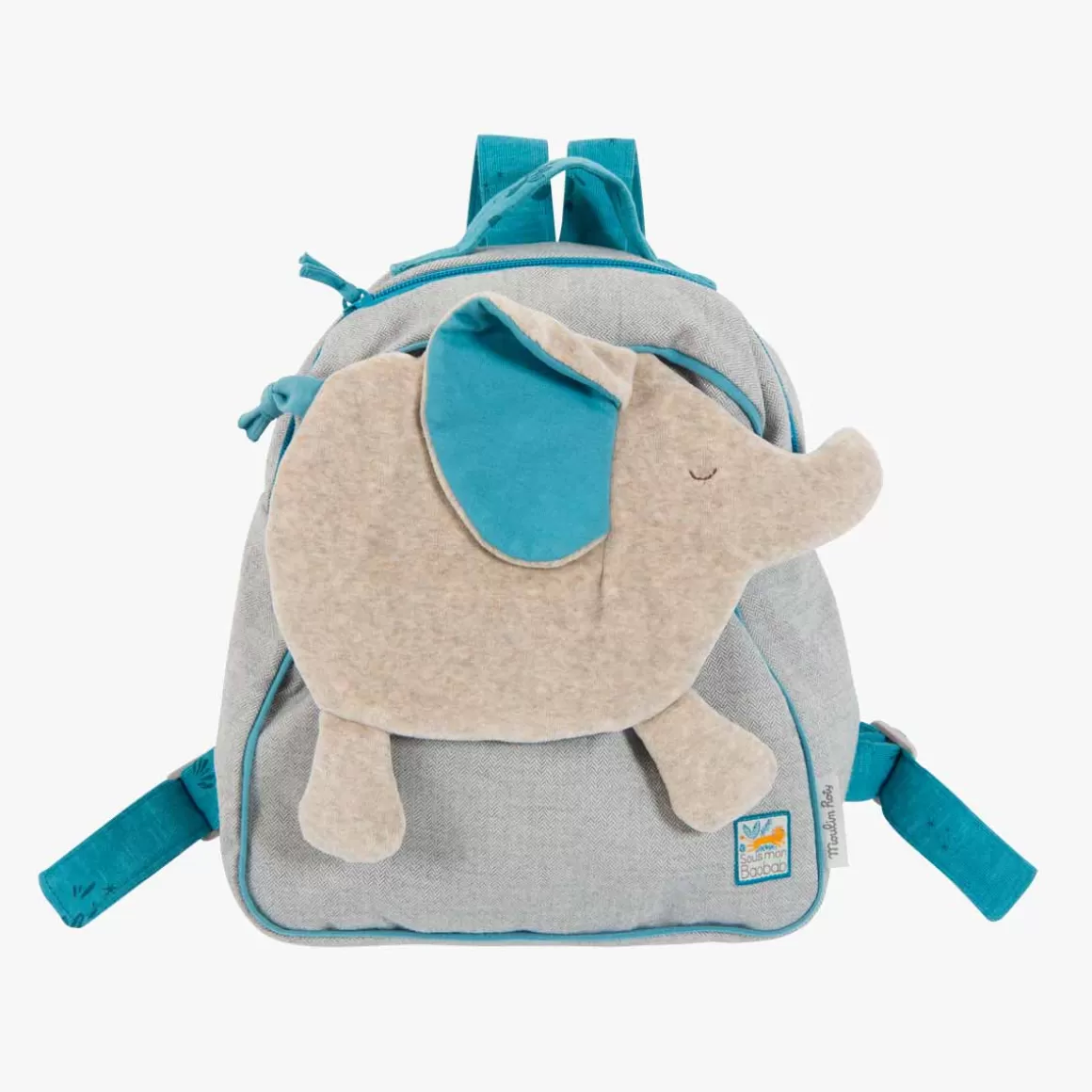 Moulin Roty Sac u00e0 dos u00e0 broder Bergamote l'u00e9lu00e9phant Cheap