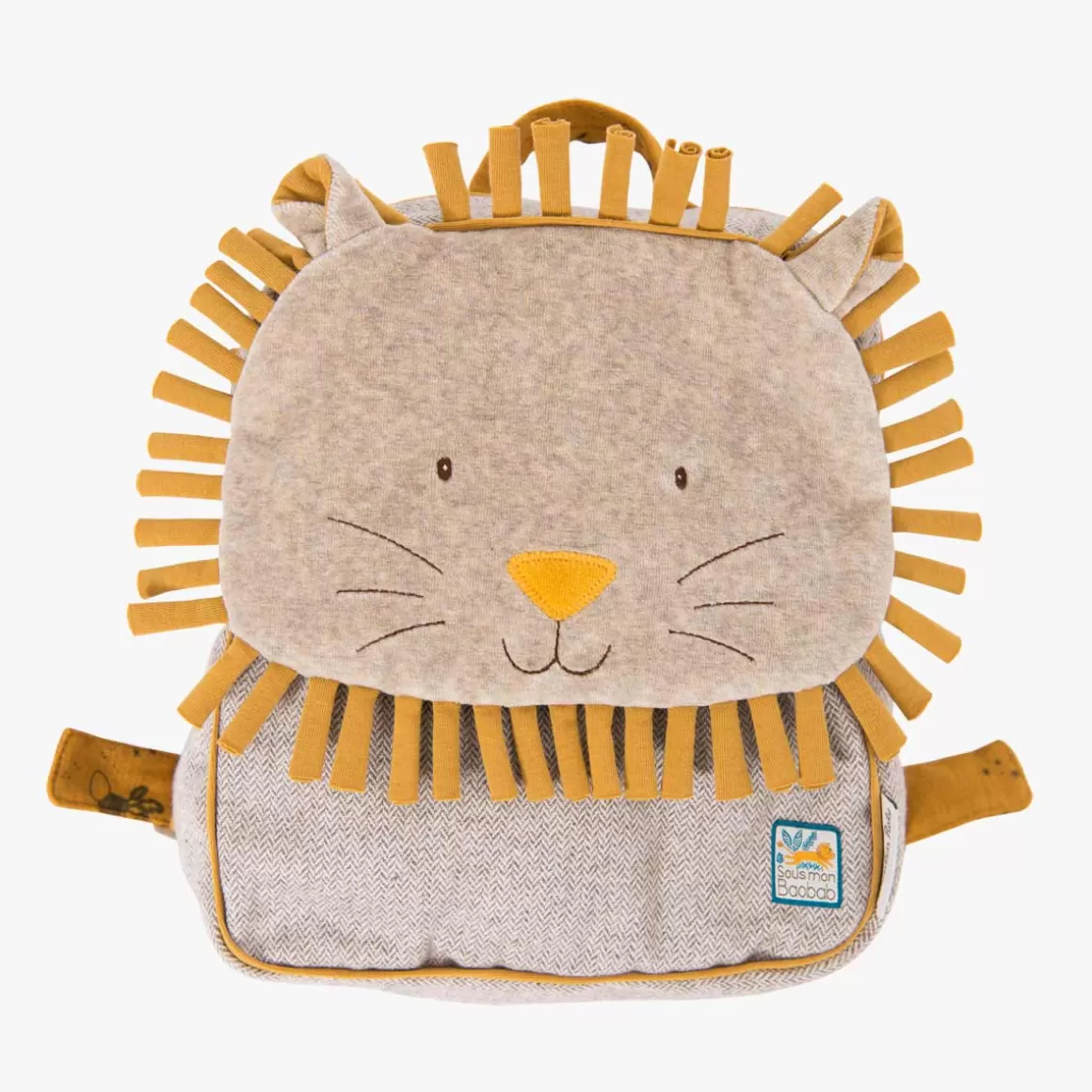 Moulin Roty Sac u00e0 dos u00e0 broder Lion Discount