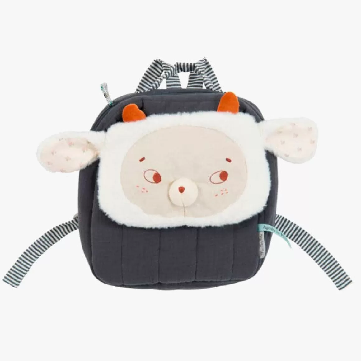 Moulin Roty Sac u00e0 dos u00e0 broder mouton Online