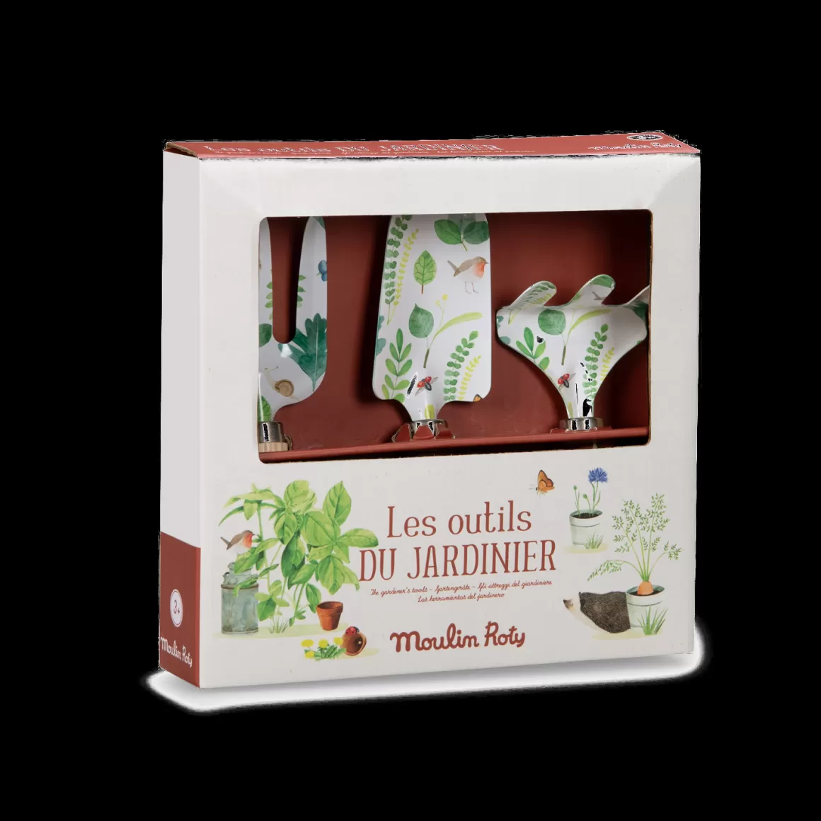 Moulin Roty Set de 3 outils de jardinage Clearance