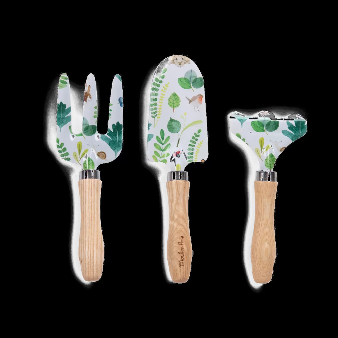 Moulin Roty Set de 3 outils de jardinage Clearance