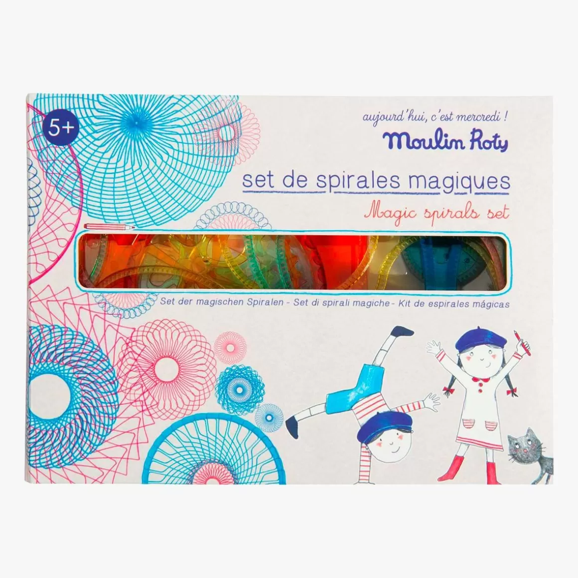 Moulin Roty Set de spirales magiques Cheap